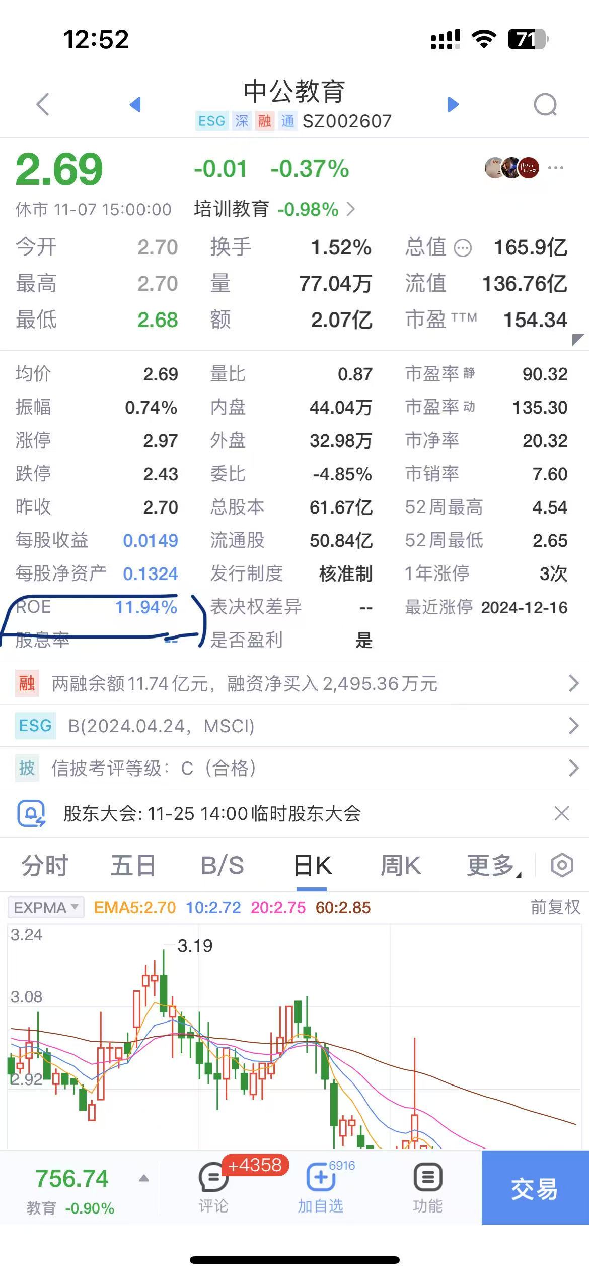 聚宽的三大报表数据和其他平台不一样- 计海彪- JoinQuant